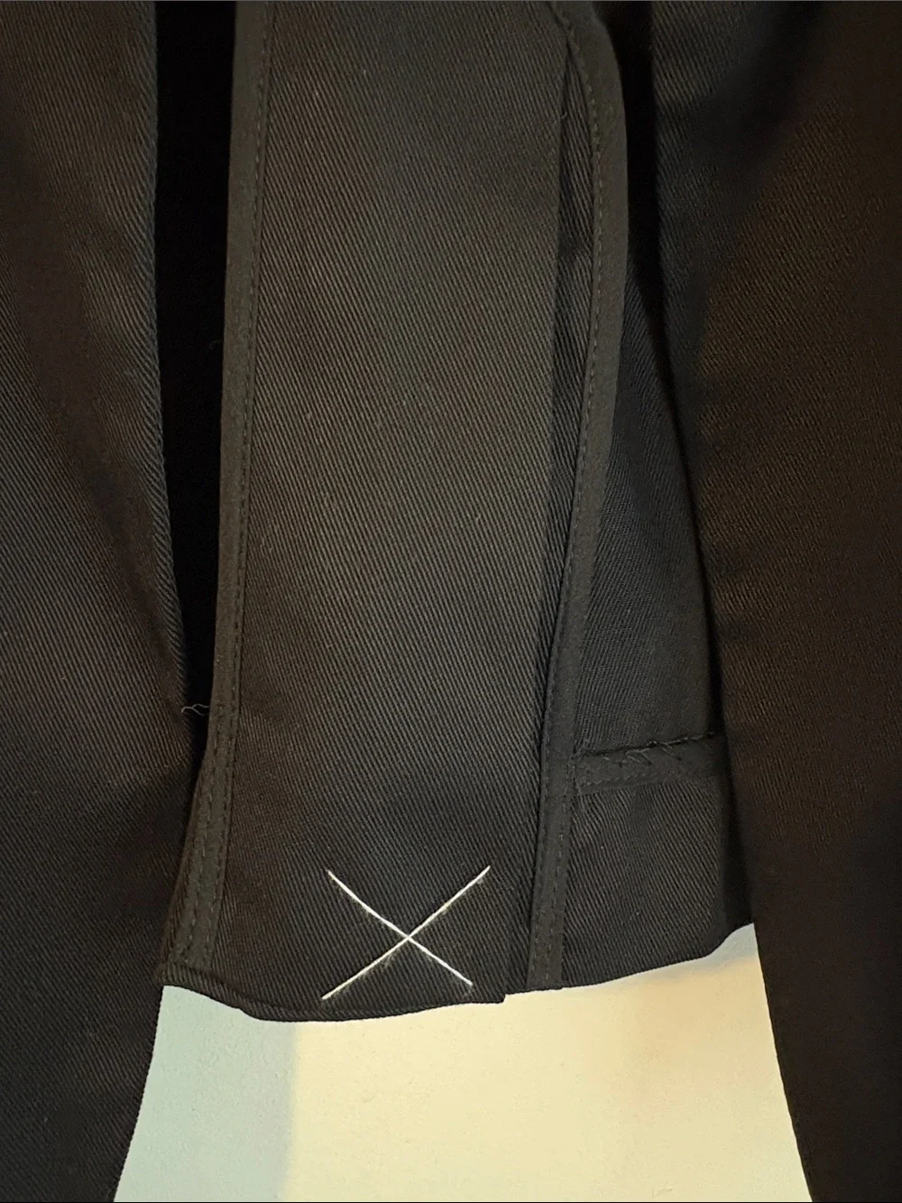 J. Crew Going Out Gramercy Twill Blazer Black Size 10 NWOT
